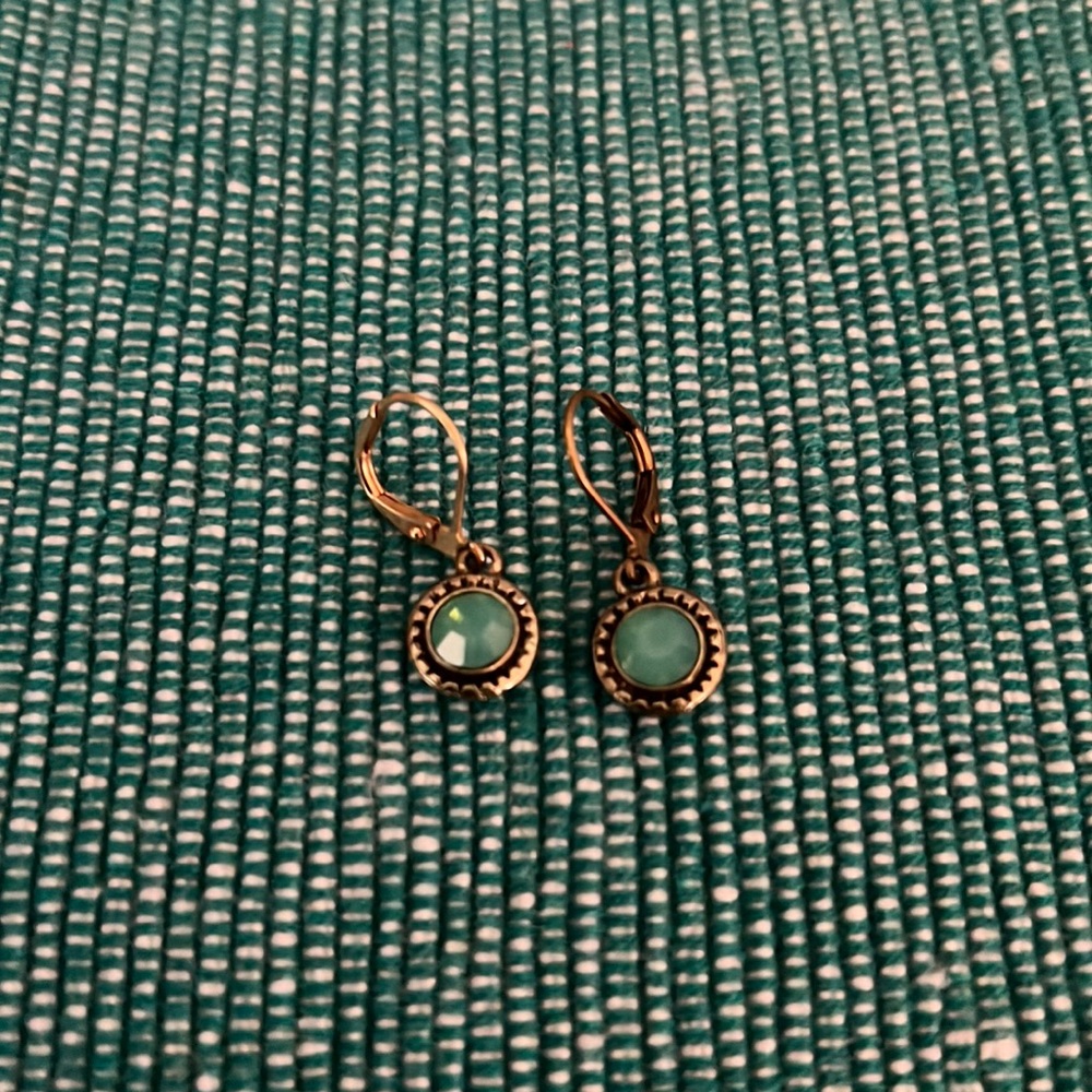 Petite clasp earrings